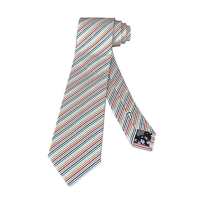 西服領帶基本款推薦 2 Paul Smith波點印花尖頭領帶