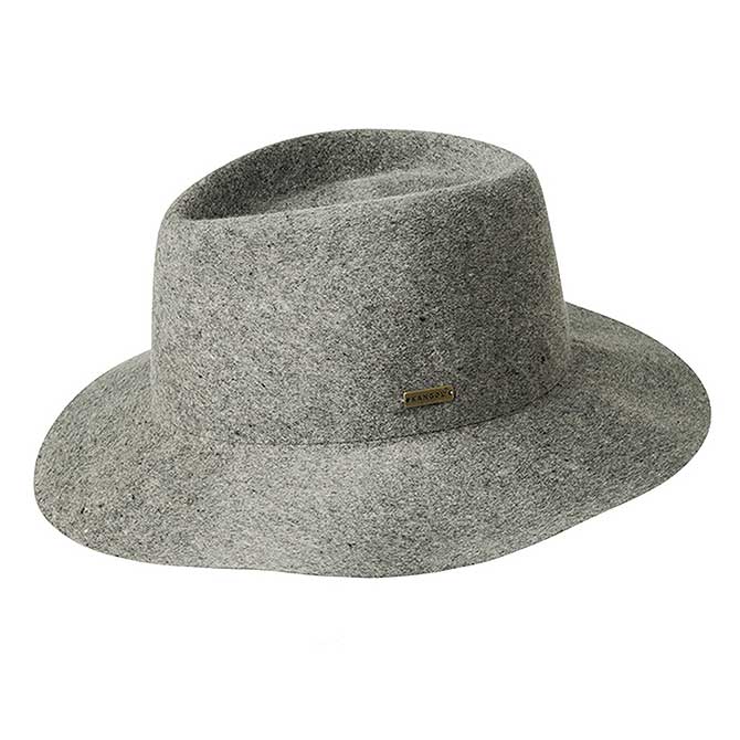 西服紳士帽推薦 1 KANGOL BARCLAY 長沿紳士帽
